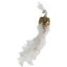 Прищепка птица HOUSE OF SEASONS, 30*6*5 см, цвет белый 83409